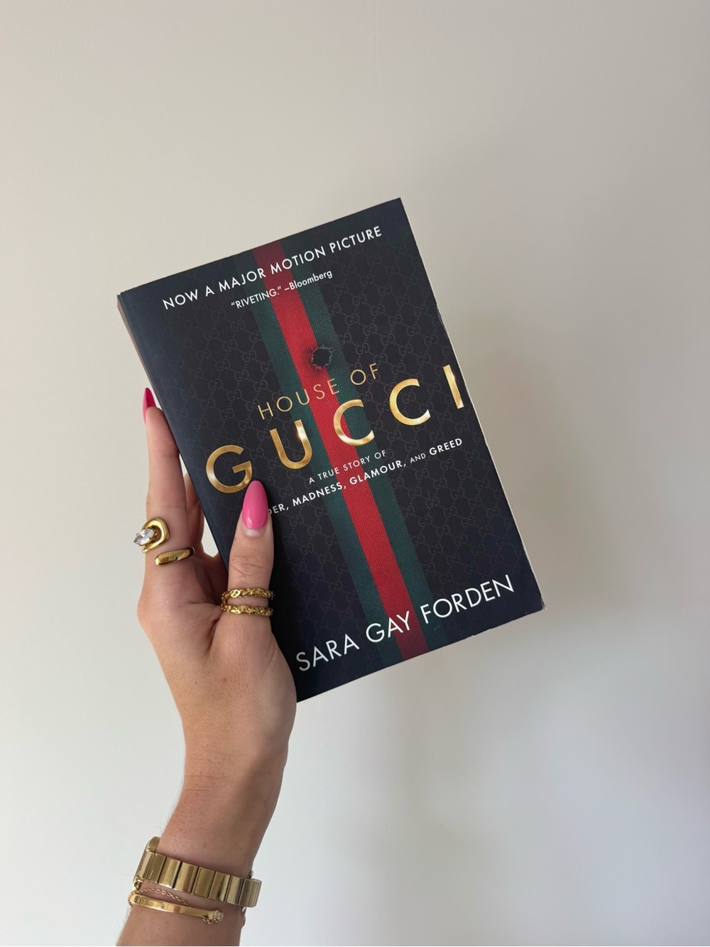 House of Gucci - Book by Sara Gay Forden